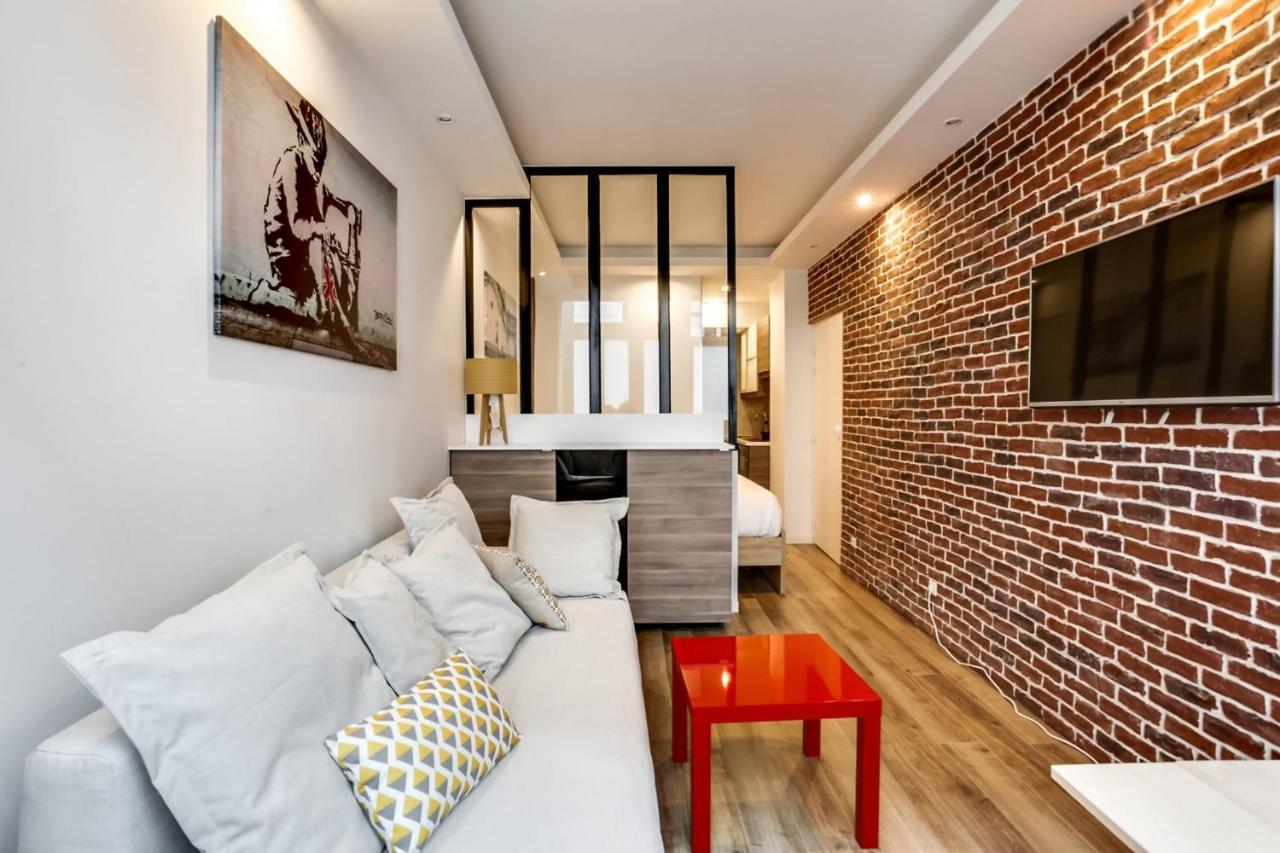 Modern Apartment - 1Br-4P - Palais Garnier Paris Exterior photo